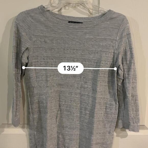 Grey banana republic sweater - Picture 4 of 8